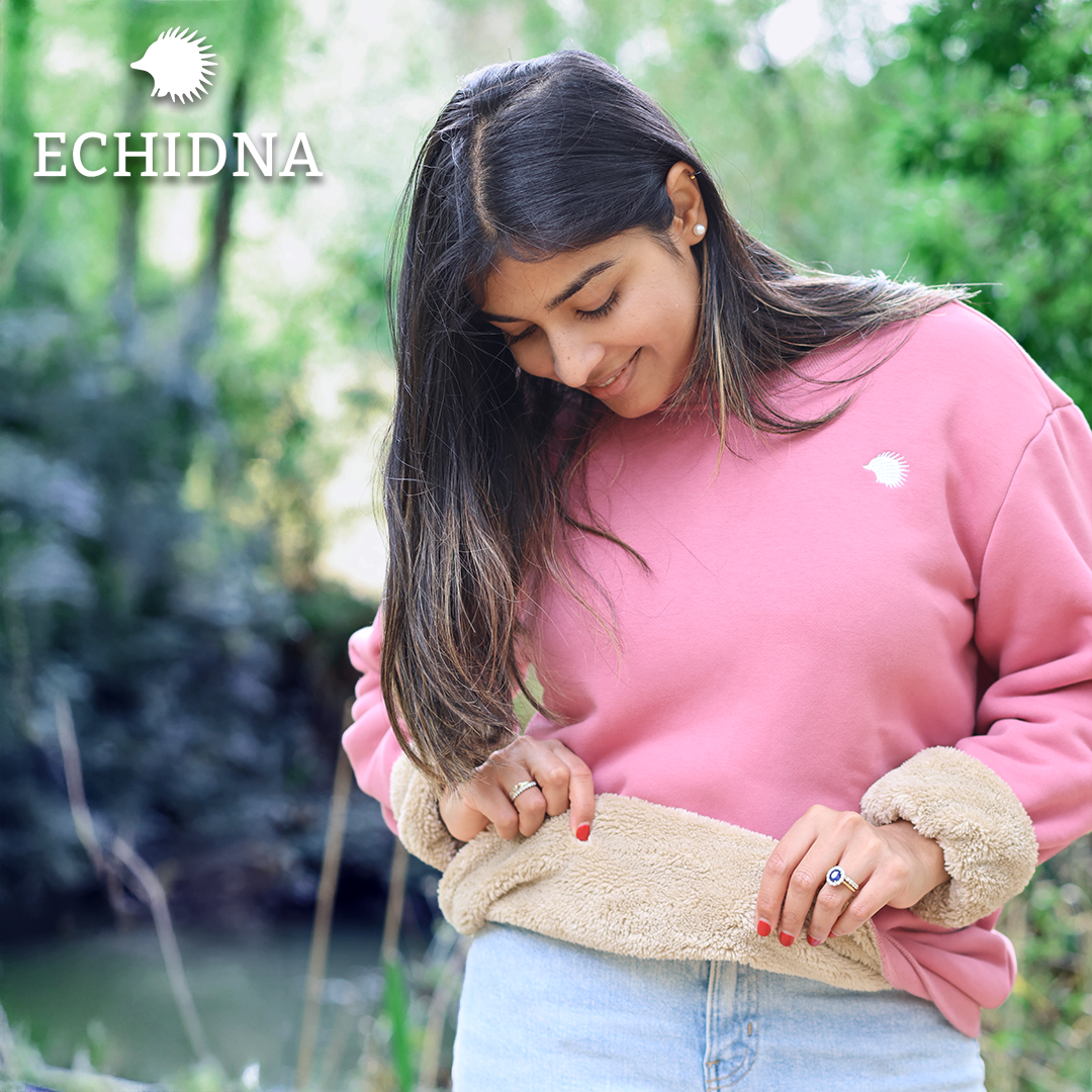 Sherpa Jumper (Rose)