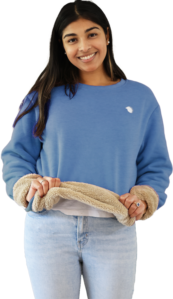 Sherpa Jumper (Blue)