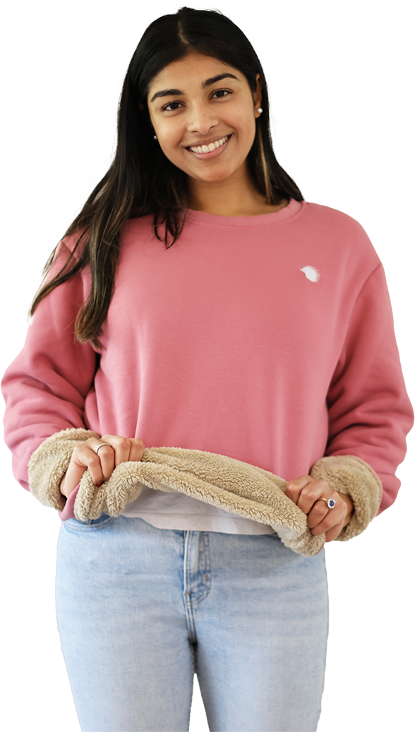 Sherpa Jumper (Rose) - Pre-order