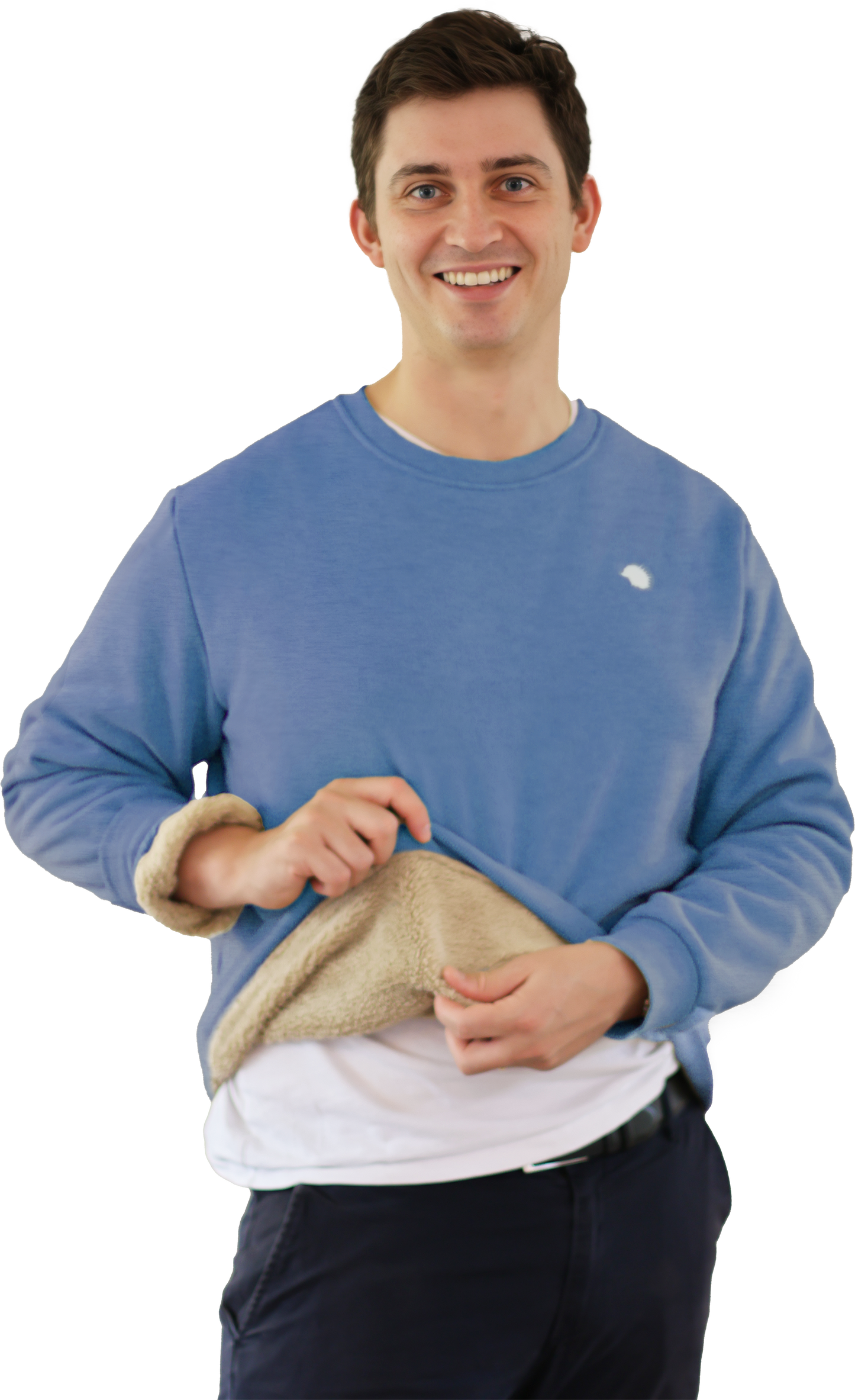 Sherpa Jumper (Blue)