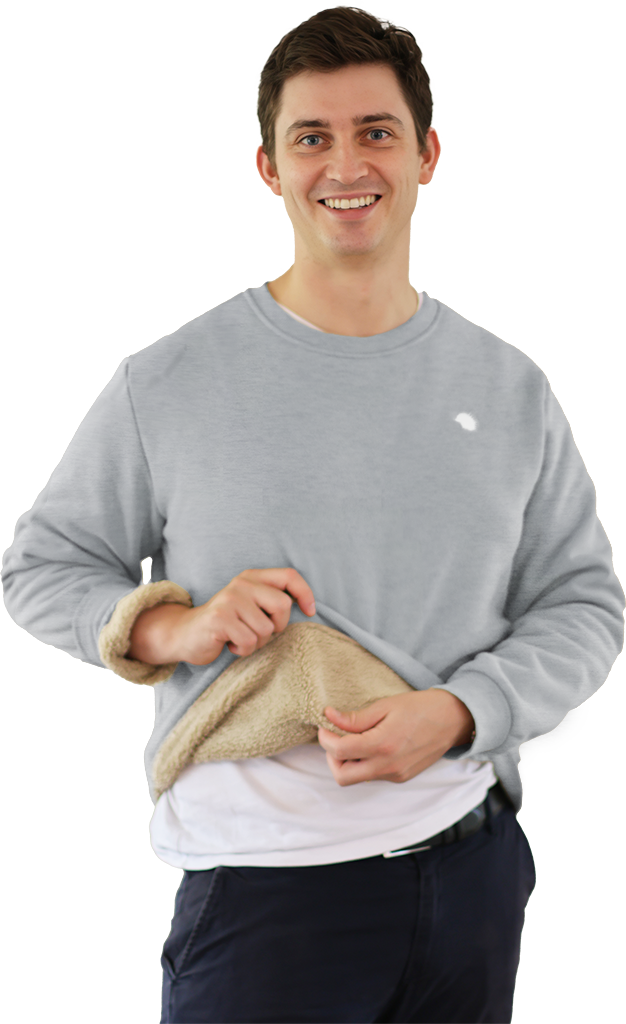 Sherpa Jumper (Grey)