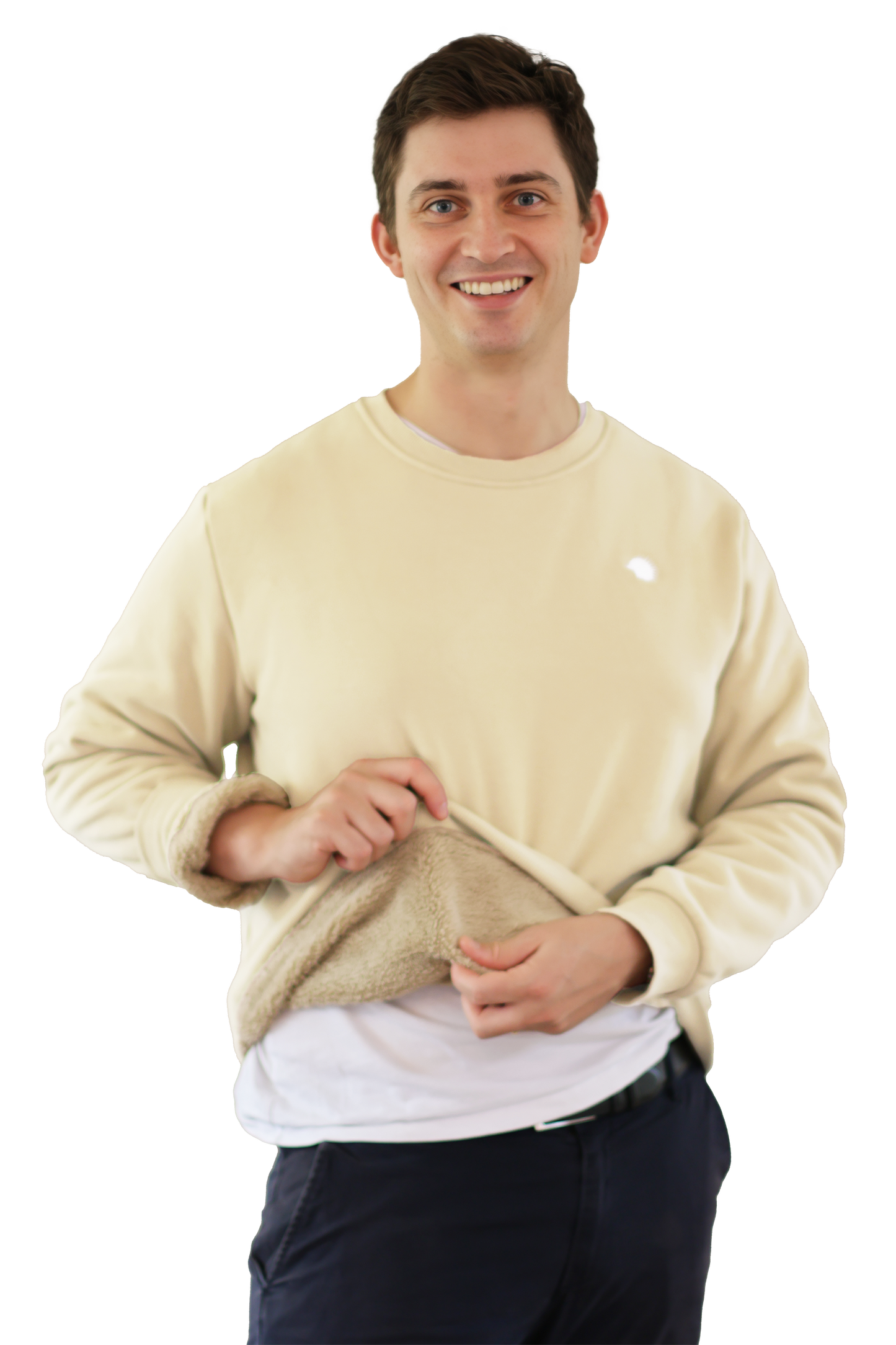 Sherpa Jumper (Ivory)