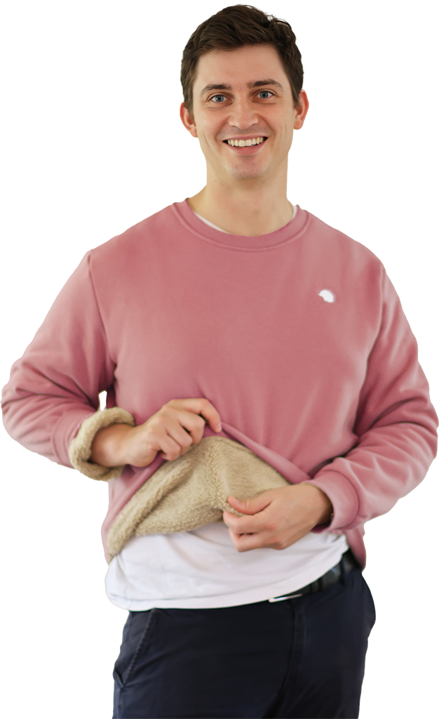 Sherpa Jumper (Rose) - Pre-order