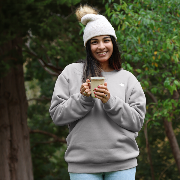 Sherpa Jumper (Grey) – Echidna
