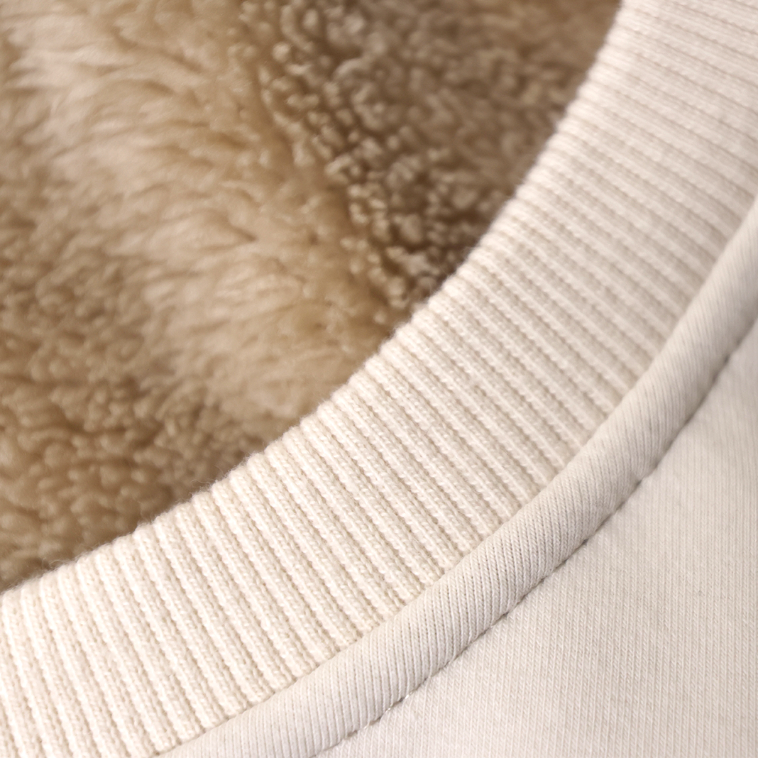 Sherpa Jumper (Ivory)