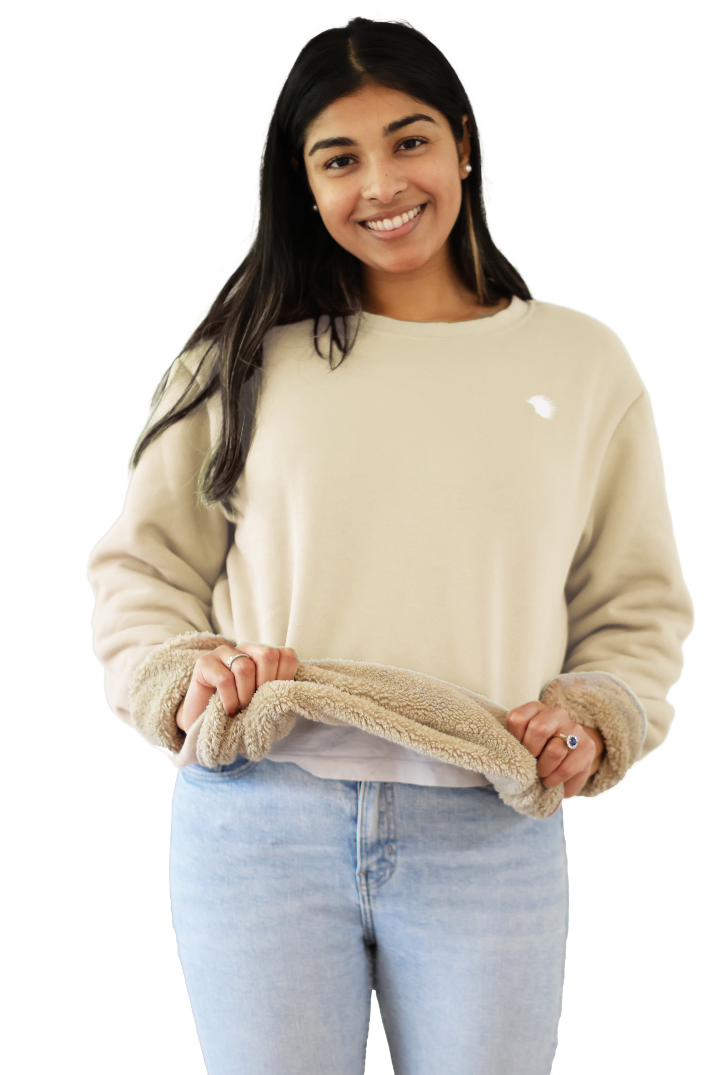 Sherpa Jumper (Ivory)