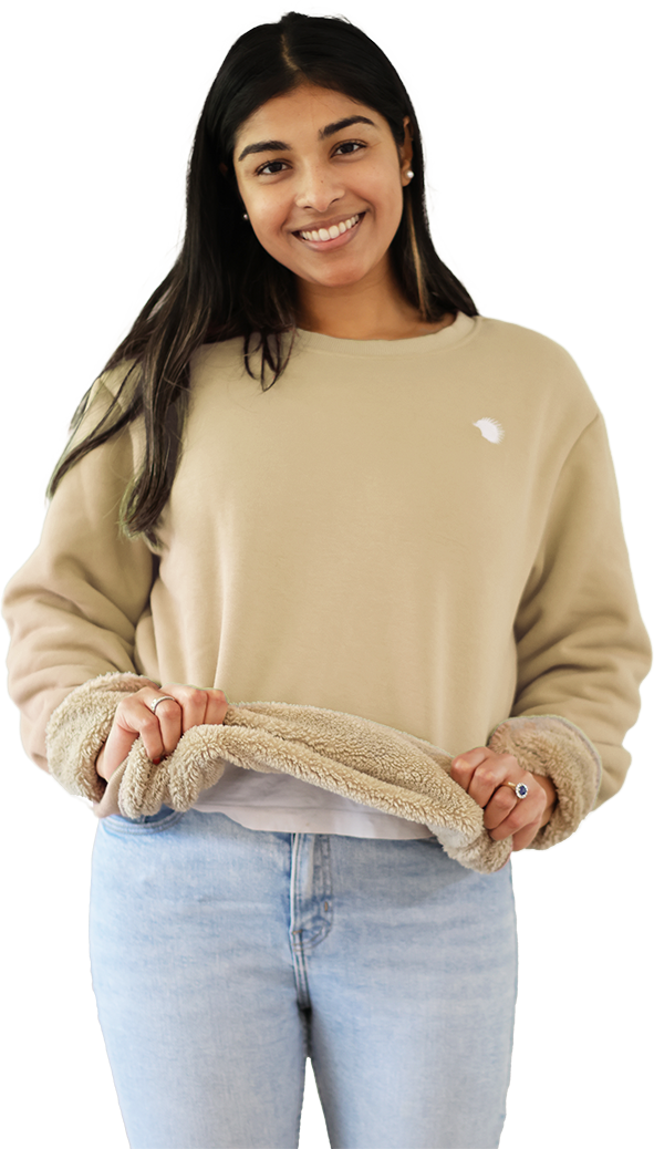 Sherpa Jumper (Tan) - Pre-order