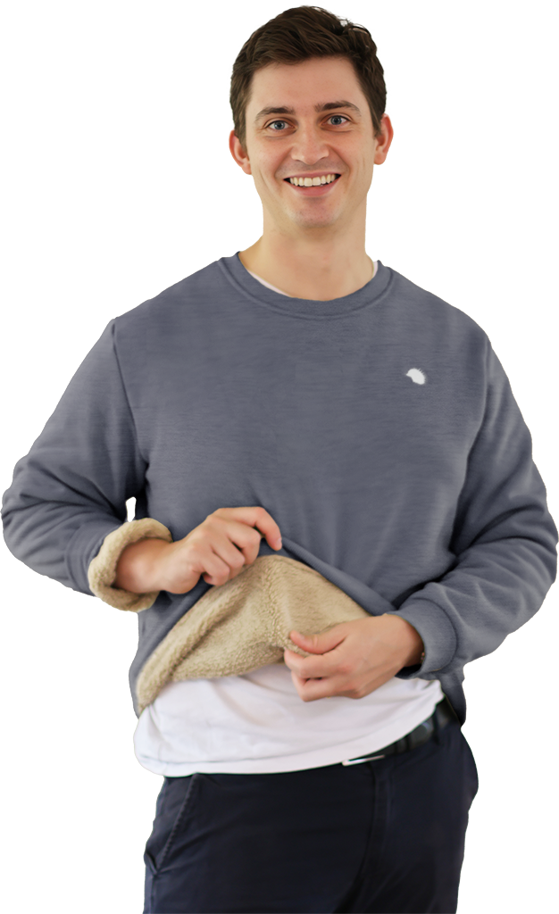 Sherpa Jumper (Charcoal) - Pre-order